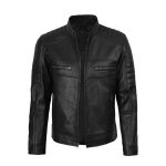 Men's Cafe Racer Jacket