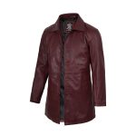 Men's Leather Coat