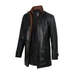 Men's Leather Coat