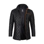 Men's Leather Coat