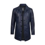 Men's Leather Coat