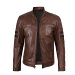Men's Cafe Racer Jacket