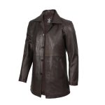 Men's Leather Coat