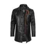 Men's Leather Coat