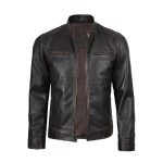 Men's Cafe Racer Jacket