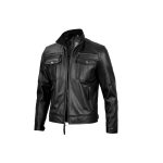 Men's Cafe Racer Jacket
