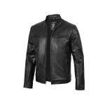 Men's Cafe Racer Jacket