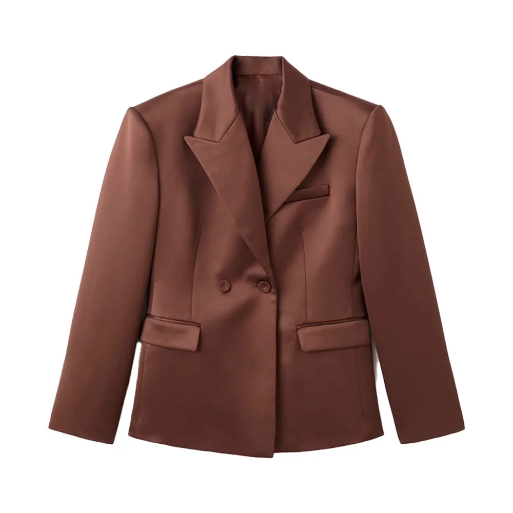 6 Women's Leather Coats - Image 1