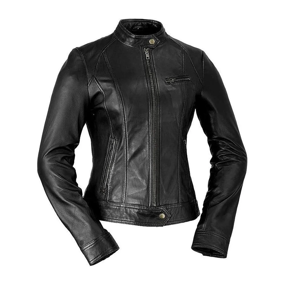 8 Women's Biker Jackets - Image 1