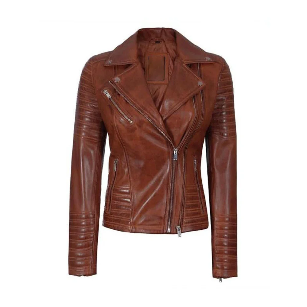 9 Women's Biker Jackets - Image 1